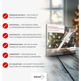Böker Plus Adventskalender Urban Trapper 2025
