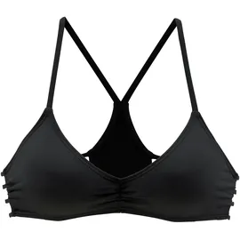 BENCH Bikini-Top Damen Schwarz 38 Cup A/B