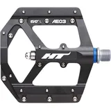 HT Components AE03 Evo+ Fahrradpedale, 1 Paar, Schwarz