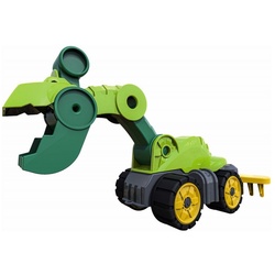 BIG Spielzeug-Bagger Power-Worker Mini Dino T-Rex - Minibagger - grün grün