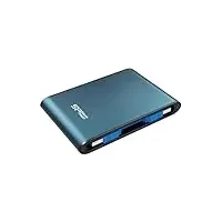 Silicon Power SP Power SP010TBPHDA80S3B Externe Festplatte 1TB (6,4 cm (2,5 Zoll), USB 3.0) blau, Mehrfarbig