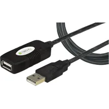TECHLY USB 2.0 Aktives Verlängerungskabel, 10 m IUSBREP10TY