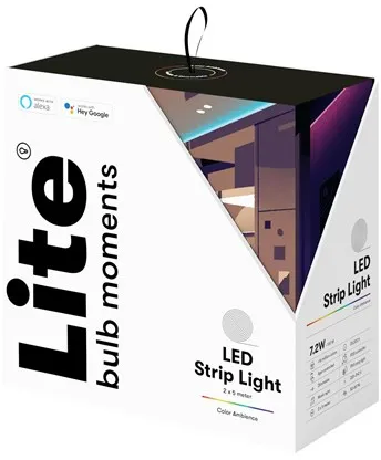 - light strip - LED - 7.2 W (pack of 2)