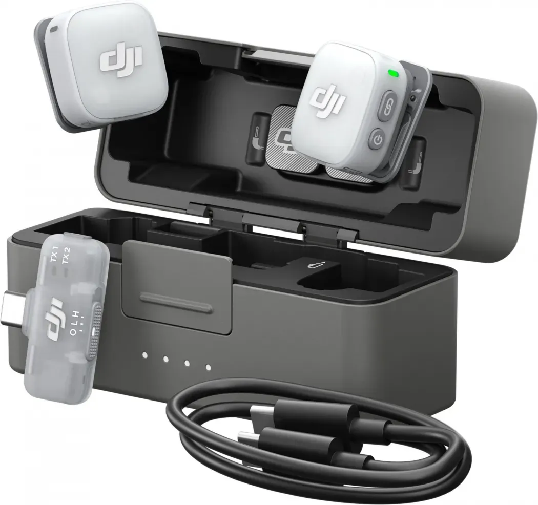 DJI Mic Mini 2 (2 TX + 1 Mobile RX + Charging Case) Einzelstück
