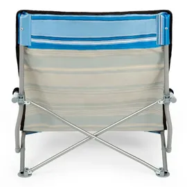 NILS CAMP Campingstuhl NC3035 Blau
