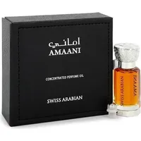 Swiss Arabian Amaani parfümiertes öl Unisex 12 ml