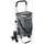 [en.casa] Neef Einkaufstrolley Dunkelgrau 0,47 x 1,00 m