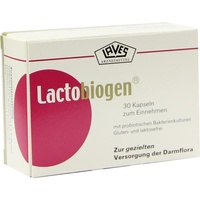 Laves-Arzneimittel GmbH Lactobiogen Kapseln 30 St.