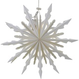 AM Design LED Stern »Weihnachtsstern, Weihnachtsdeko, 2er Set«, Papierstern, Batteriebetrieb, Ø 40 cm, weiß