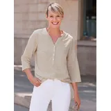 Classic Basics Schlupfbluse mehrfarbig 50