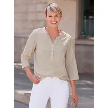 Classic Basics Schlupfbluse mehrfarbig 50