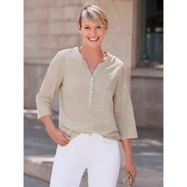 Classic Basics Schlupfbluse mehrfarbig 50
