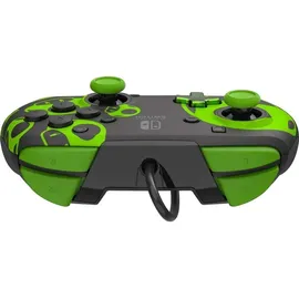 PDP Rematch Wired Controller Glow in the Dark blau Nintendo Switch