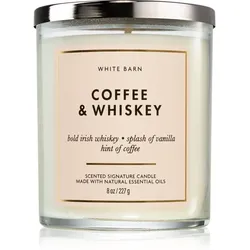 Bath & Body Works Coffee & Whiskey Duftkerze 227 g