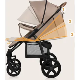 lionelo Annet PLUS beige - Beige