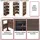MCW MCW-K86 Standregal 110 x 43 x 23 cm Grau