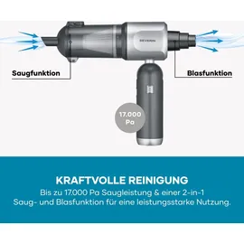 Severin S-Power DuoBoost HV 7149 anthrazit