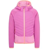 TROLLKIDS Sirdal Jacke - Mallow Pink / Wild Rose / Papaya - 92 cm