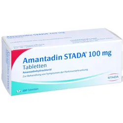 Amantadin Stada 100 mg Tabletten 100 St