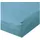 BettwarenShop Spannbettlaken Baumwolle-Jersey-Elasthan 120 x 200 - 130 x 220 cm blau