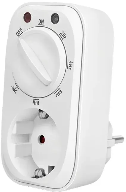 LogiLink ET0012 Elektrischer Timer Weiß Täglicher Timer