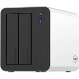 TerraMaster F2-425 PLUS, Intel N150 QuadCore,8GB DDR5,5GbE X2, NAS, Weiss