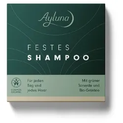 Ayluna Naturkosmetik Festes Shampoo - Für jeden Tag 60 g 