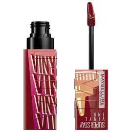 Maybelline Super Stay Vinyl Ink 195 Barbecue Lippenstift rot