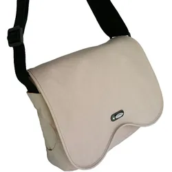 HUGGER Designer-Tasche OTG-109 beige 7 Zoll