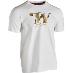 Jagdshirt - Springer - Weiß - Herren M