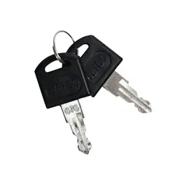 HMF 46913 Acryl Spendenbox abschließbar, 21,5 x 16 x 16 cm, DIN A5 Blatteinschub, Transparent