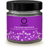 Scentmelts Raumduft-Duftwachs 10 Stück Vorratsglas 'Frozen Berries'