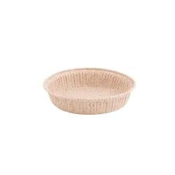 Greenbox Backform, Kakaopapier, braun, rund DRE025121 , 1 Karton = 45 Packungen à 50 Stück, Ø 9 cm