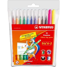 Stabilo Filzstift 12 St. mehrfarbig