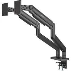 Manhattan Befestigungskit (dual arm monitor mount, Tisch-Klemme, Tischplattenboh