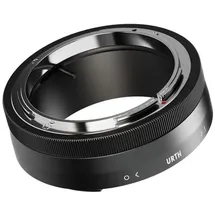 Urth Lens Mount Adapter Canon FD zu RF-Bajonett-Adapter, Objektivadapter: Schwarz