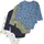 Pippi made with love PIPPI Unisex Baby Body LS AO-printed (4-pack) Formender Body, Khaki, 50 - 50