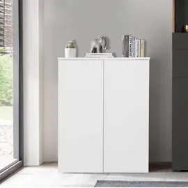 OTTO home Aktenschrank Jarvie 60 x 80 x 35 cm weiß