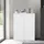 OTTO home Aktenschrank Jarvie 60 x 80 x 35 cm weiß