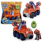 Paw Patrol Dino Rescue Einsatzfahrzeug | mit Spielfigur, Figur:Zuma