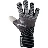 Erima Erwachsene Flex RD Pro Torwarthandschuh, schwarz/grau/weiß, 10,5