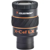 Celestron 93425 X-CEL LX 1.25 / 18mm Eyepiece, Black