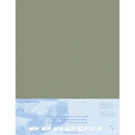 Clairefontaine Pastelmat Zeichenpapier 5 Bogen 50 x 70 cm braun