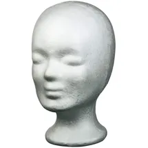 Comair Schaumstoffkopf normal in weiß