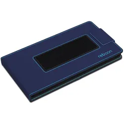 Flip case für Jede Marke  reboon boon (Blau)