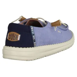 HEYDUDE Wendy Damen Blau 39