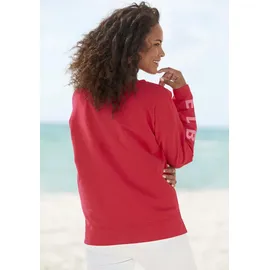 ELBSAND Sweatshirt rot XXL