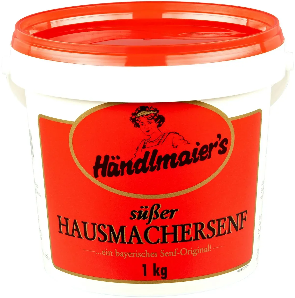 Händlmaier Bayerisch süßer Hausmachersenf (1 kg)