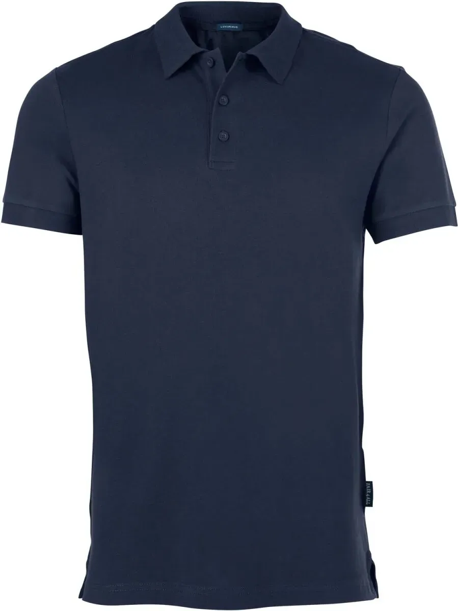 HRM Herren Luxury Stretch Polo 502 navy S
