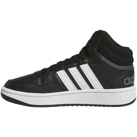 adidas Hoops Mid Shoes Basketball Shoe, core Black/FTWR White/Grey six, 40